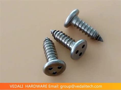 sheet metal security screws|self tapping screws for metal.